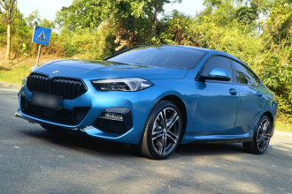 宝马2系(进口) 2021款 225i 四门轿跑车 M运动曜夜套装