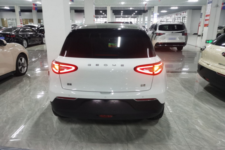 吉利银河 星愿 2025款 310km 青春版车身外观6