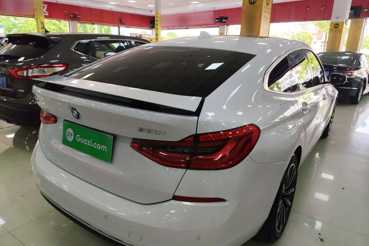 宝马6系GT 2021款 改款 630i 豪华设计套装车身外观6005