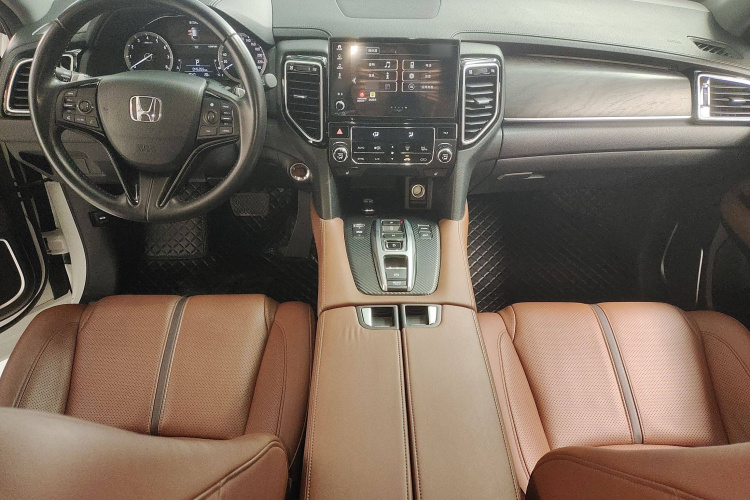 本田UR-V 2020款 370TURBO 两驱尊雅版中控内饰7003