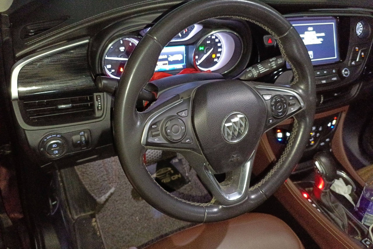 别克 昂科威 2018款 20T 两驱豪华型局部细节13