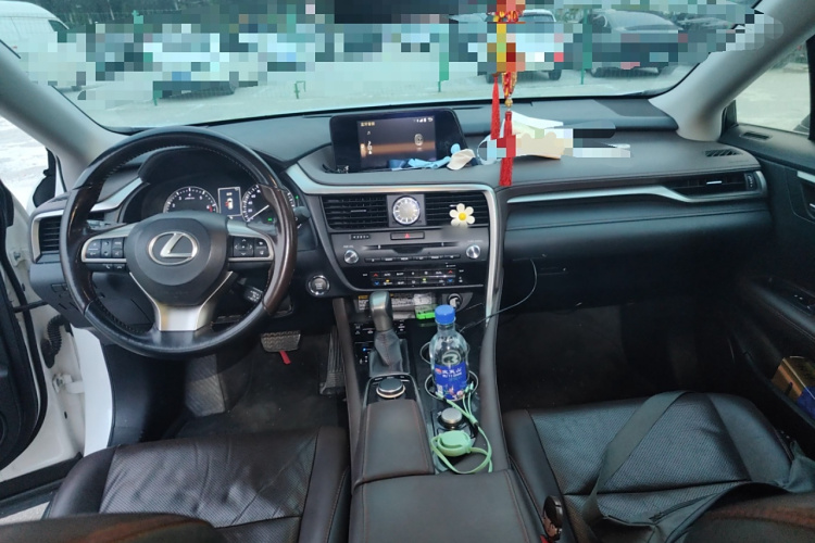 雷克萨斯RX 2016款 300 四驱典雅版 国V中控内饰12