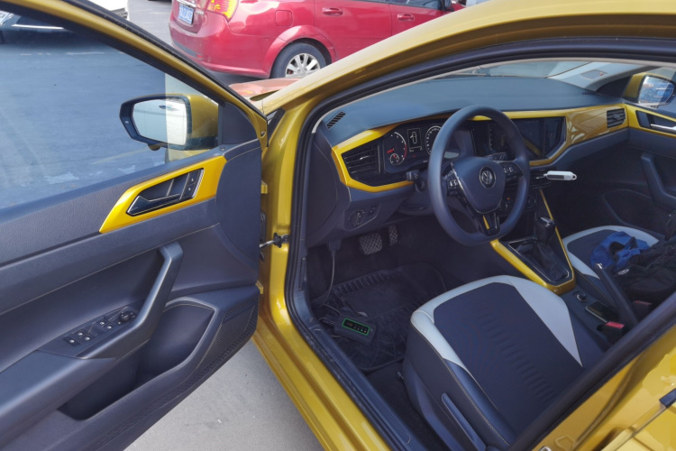 大众 Polo 2019款 Plus 1.5L 自动炫彩科技版中控内饰20