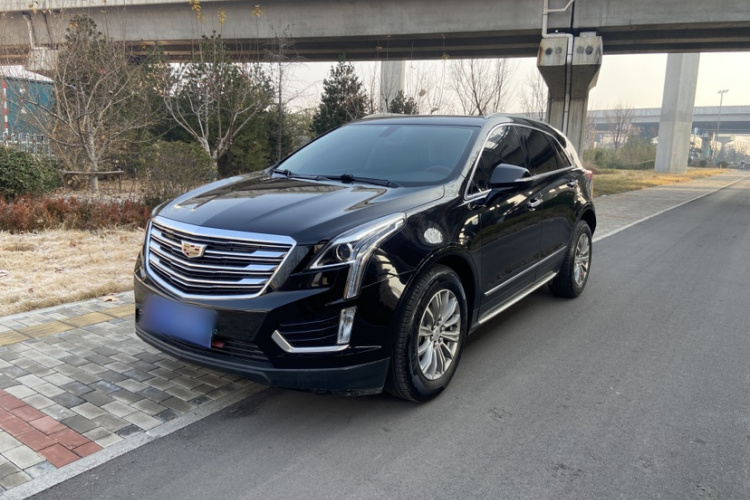 凯迪拉克XT5 2016款 25T 豪华型车身外观6002