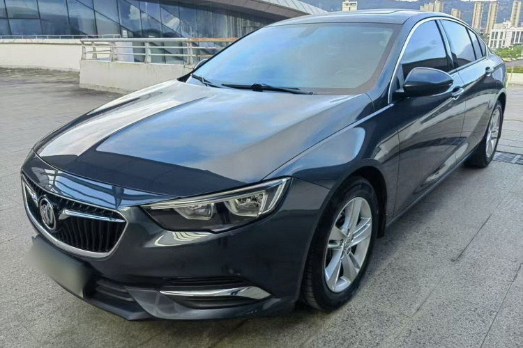 别克 君威 2019款 20T 精英型 国VI车身外观1