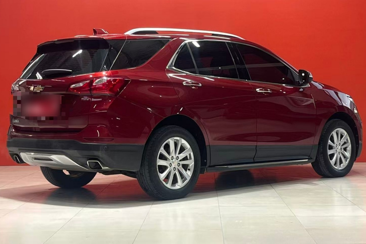 雪佛兰 探界者 2017款 550T 自动四驱捍界版车身外观6002