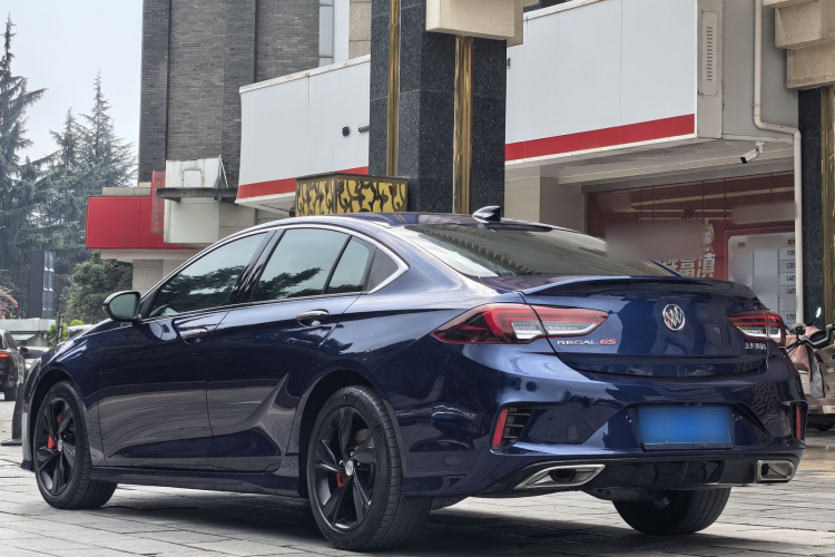 别克 君威 2020款 GS 28T 尊贵型车身外观6006