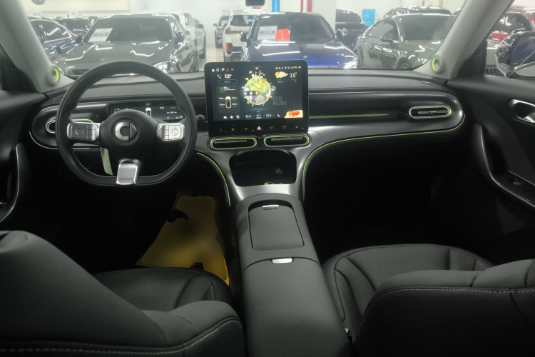 smart精灵#1 2024款 灵动标准版中控内饰7002