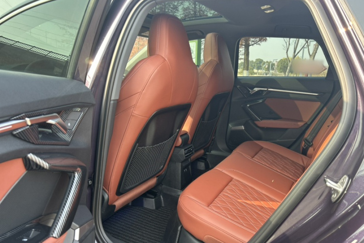 奥迪A3 2025款 Sportback 35TFSI 飞驰尊享型中控内饰7006