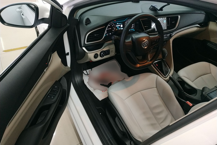 别克 英朗 2015款 15N 自动精英型中控内饰20