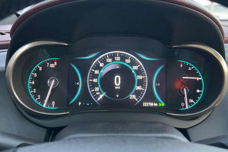 别克 君越 2013款 3.0L SIDI V6智享旗舰型局部细节14