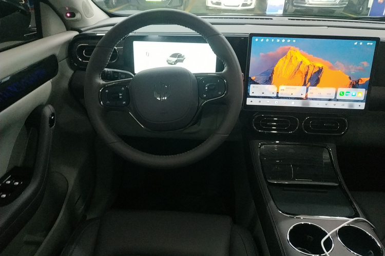 零跑汽车 零跑C11 2024款 增程 300尊享版局部细节13