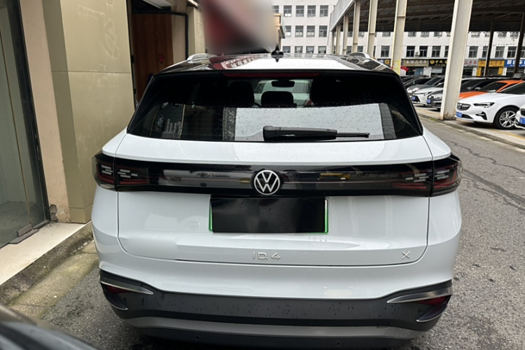 大众 ID.4 X 2021款 Pro 极智长续航版车身外观6005