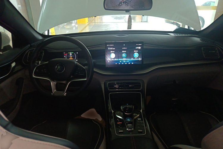 比亚迪 秦PLUS 2021款 EV 400KM 豪华型中控内饰7002
