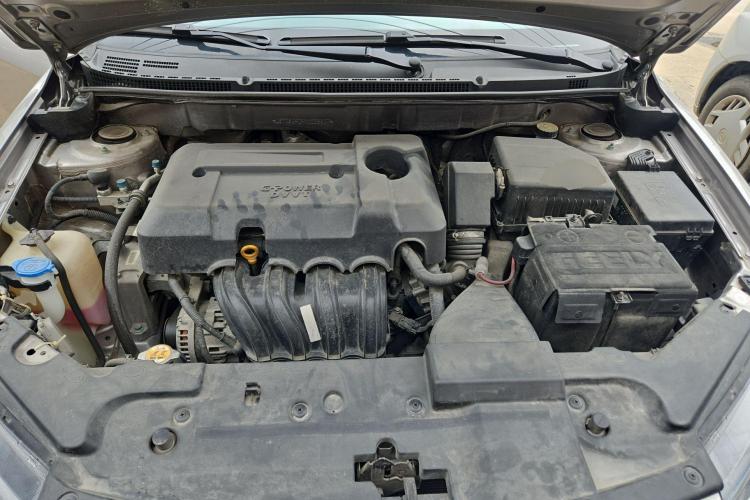 吉利汽车 帝豪 2021款 UP 1.5L CVT豪华型机舱底盘24