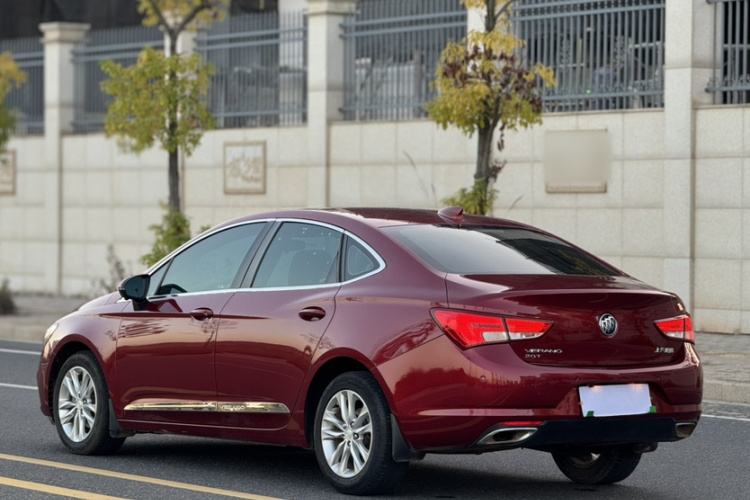 别克 威朗 2019款 三厢 20T 双离合领先型车身外观6006