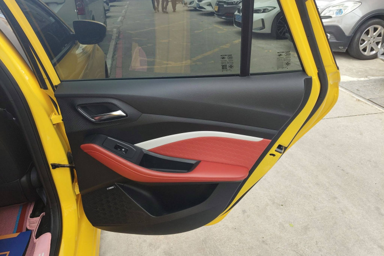 名爵 MG5 2022款 180DVVT CVT青春旗舰版中控内饰7006