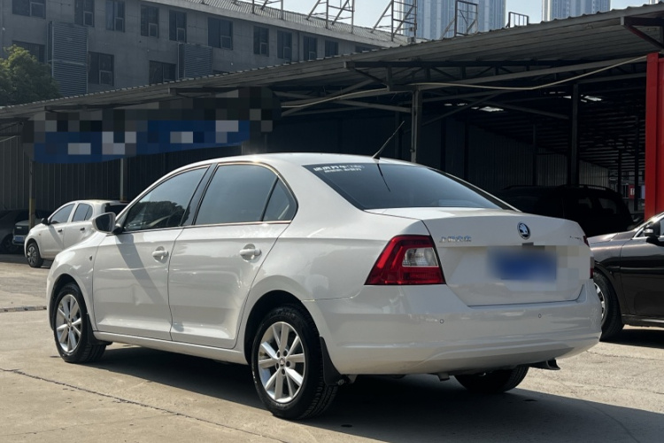 斯柯达 昕锐 2015款 1.6L 自动智选型车身外观6008