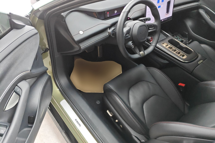 小米汽车 小米SU7 2024款 四驱超长续航高阶智驾Max版中控内饰7003