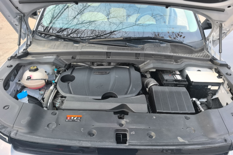 吉利汽车 吉利icon 2023款 1.5TD 主角局部细节24