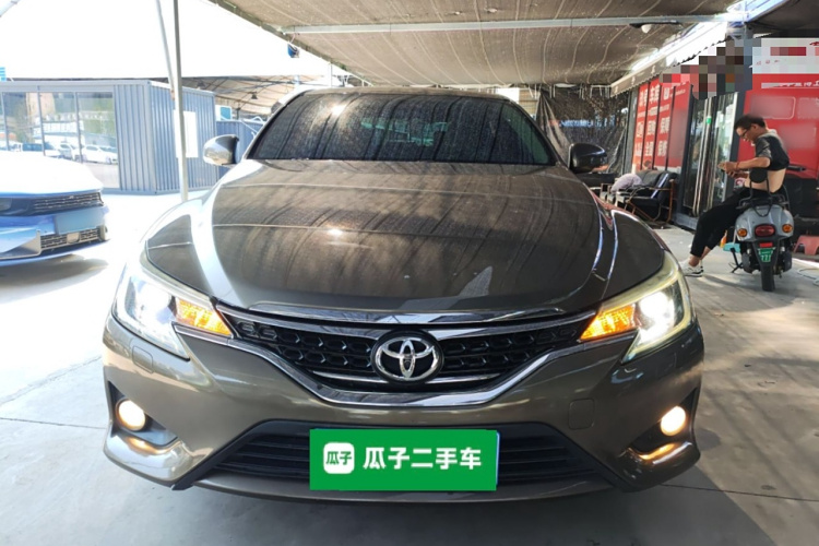 丰田 锐志 2013款 2.5S 菁锐版车身外观6001