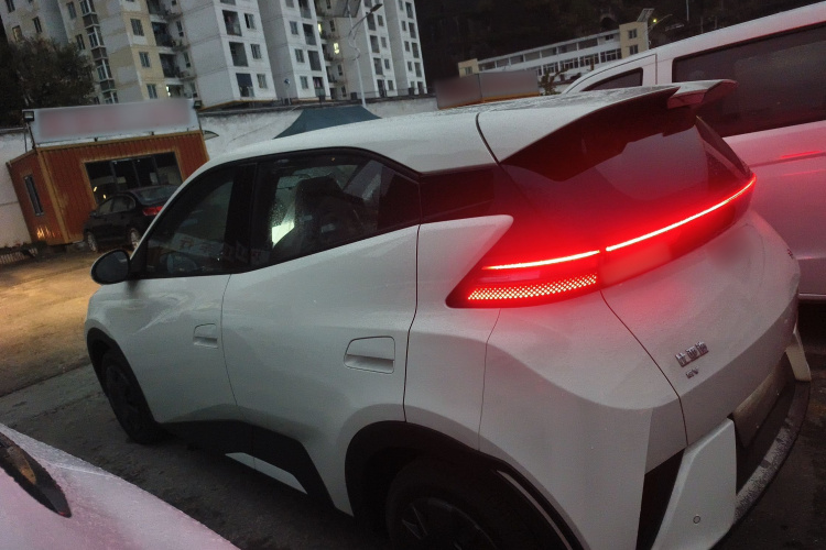 比亚迪 海鸥 2025款 305km 活力版车身外观4