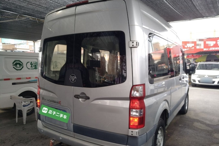 福田 图雅诺 2019款 2.5T E54J25TC3车身外观7