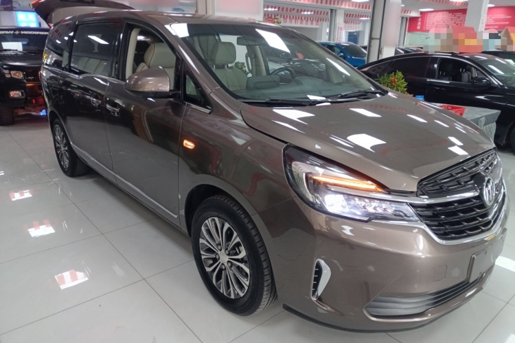 别克GL8 2021款 陆上公务舱 652T 豪华型车身外观6002