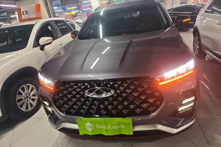 奇瑞 瑞虎7 2023款 超能版 1.5T CVT超能卫士车身外观6001