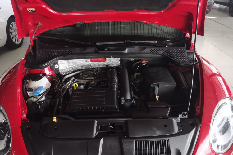 大众 甲壳虫 2017款 180TSI 尚乐版局部细节24