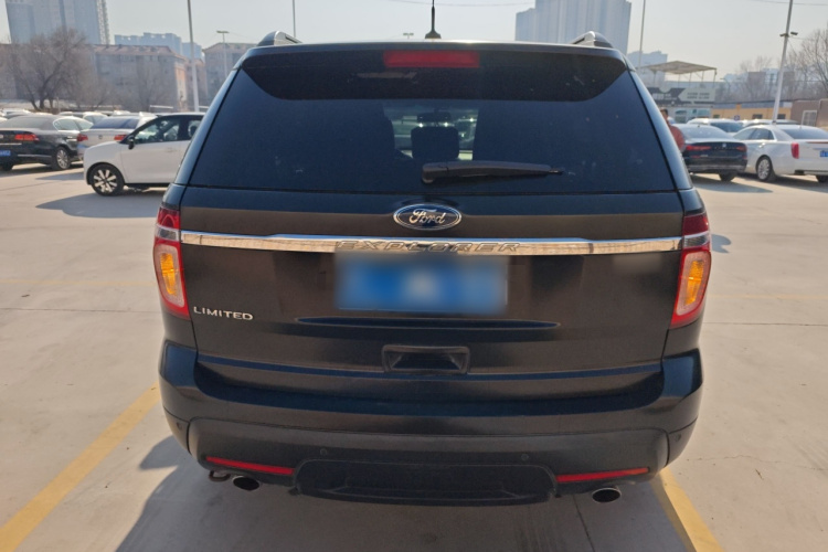 福特 探险者(进口) 2011款 3.5 Limited车身外观6