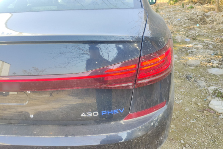 大众 帕萨特新能源 2025款 430PHEV 混动商务版车身外观6006