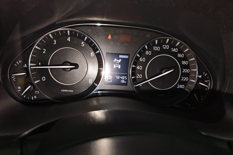 日产 途乐（平行进口） 局部细节14