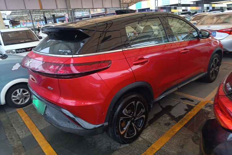 小鹏G3 2020款 520i 尊享版车身外观7