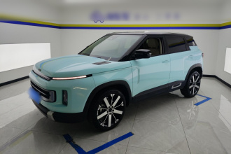 吉利汽车 吉利icon 2023款 1.5TD 巧克力醇臻版