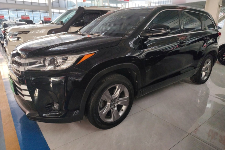 丰田 汉兰达 2021款 2.0T 四驱豪华版 7座车身外观6003