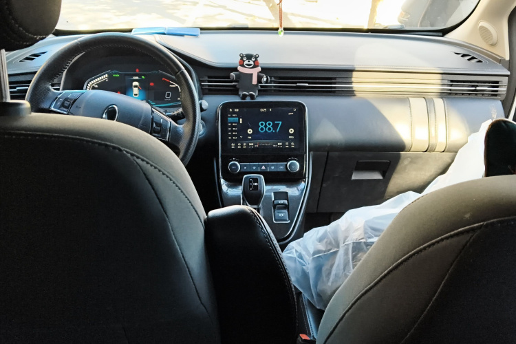 欧拉iQ 2018款 高续航版 智联型中控内饰12