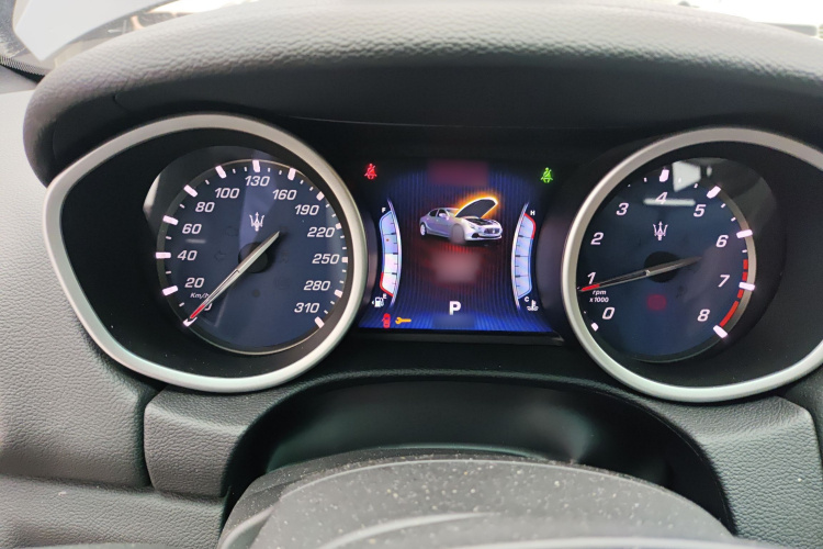 玛莎拉蒂 Ghibli 2014款 3.0T 标准版局部细节14