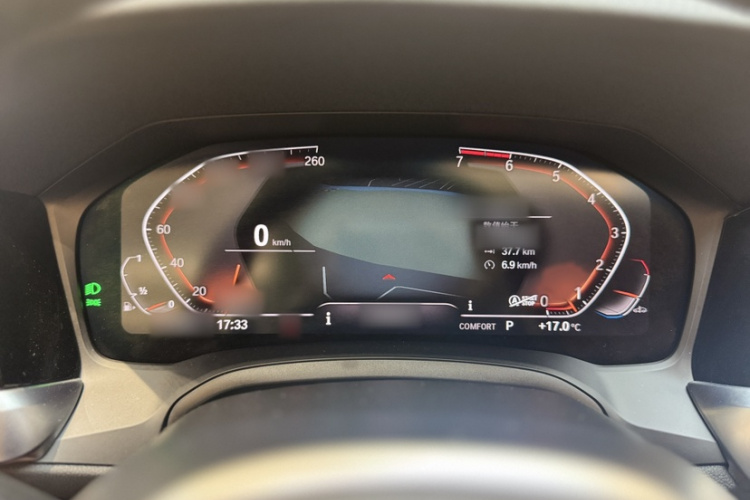 宝马4系 2021款 425i M运动套装局部细节14