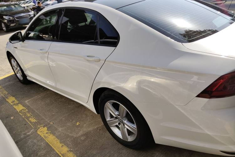 大众 凌渡 2019款 230TSI DSG风尚版 国VI车身外观4