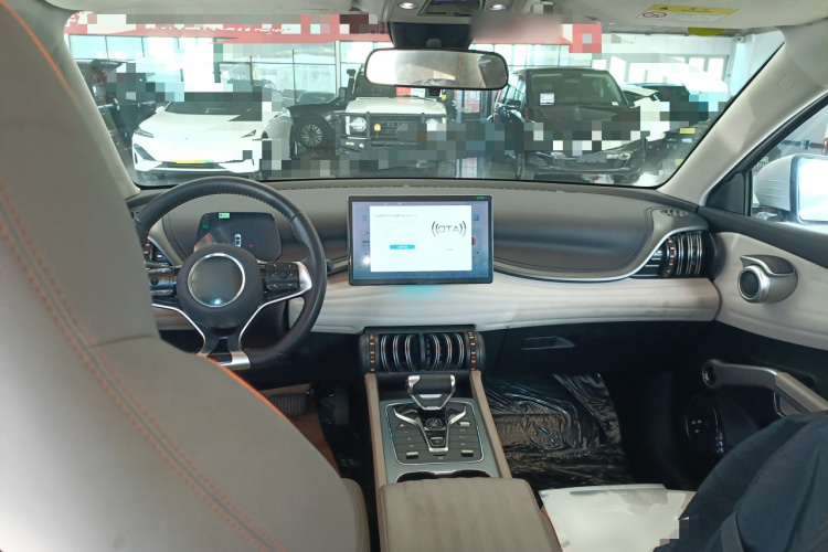 比亚迪 元PLUS 2023款 冠军版 430KM 领先型中控内饰12