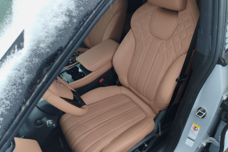 比亚迪 宋L EV 2025款 550km 卓越型局部细节19