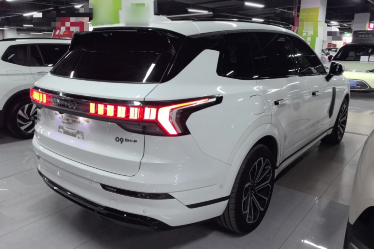领克09 EM-P 2023款 2.0TD EM-P 远航版PM 七座车身外观6005