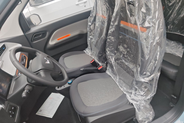 五菱汽车 宏光MINIEV 2021款 马卡龙臻享款 三元锂中控内饰19