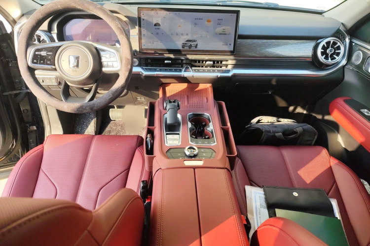 坦克400新能源 2024款 Hi4-T 越野版中控内饰7002