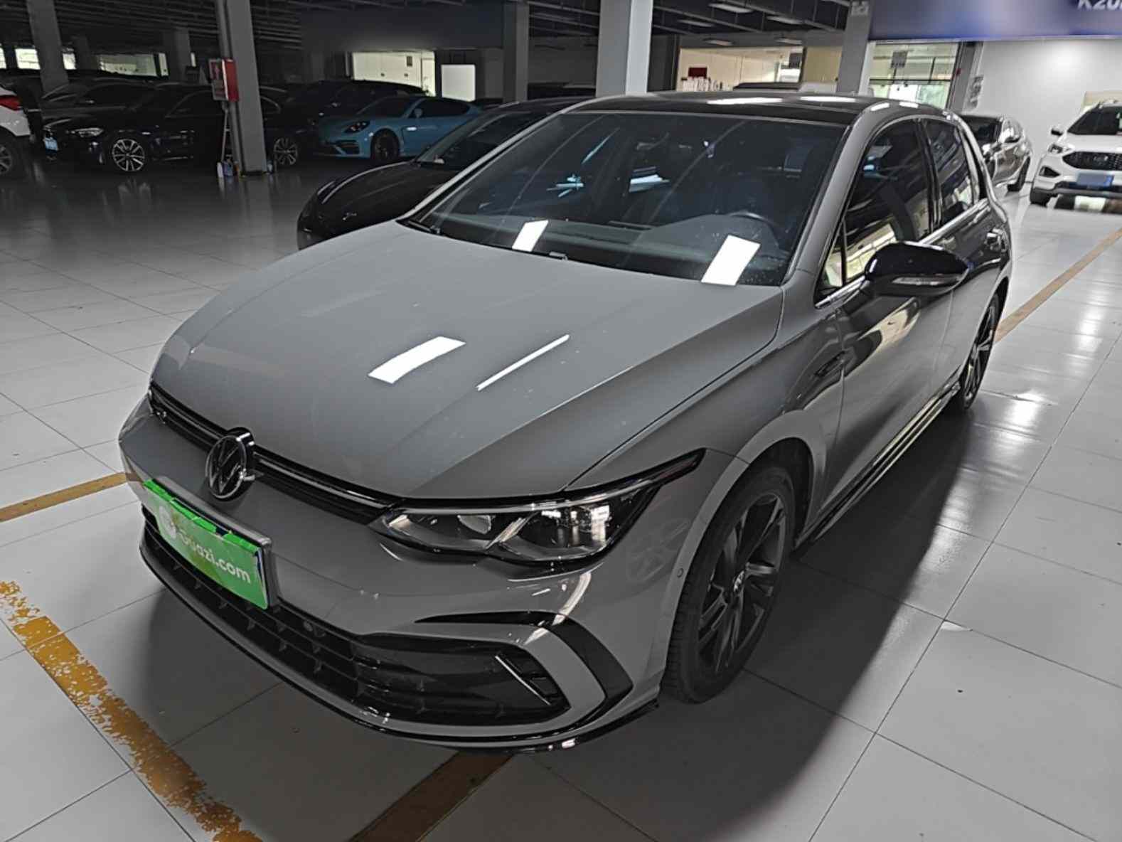 大众 高尔夫 2023款 改款 280TSI DSG R-Line Lite(2)