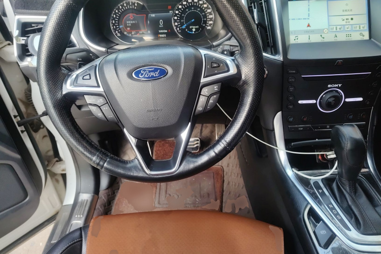 福特 锐界 2016款 EcoBoost 245 四驱尊锐型 7座中控内饰13