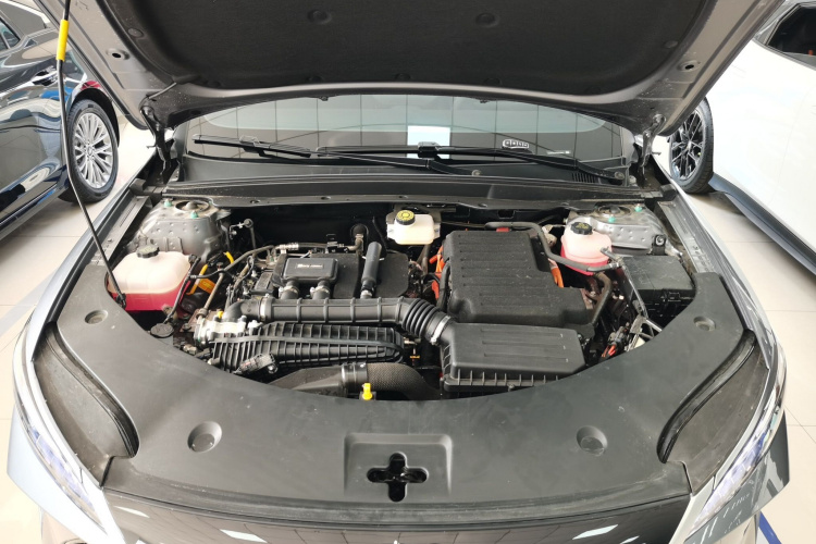 比亚迪 秦PLUS 2025款 DM-i 智驾版 55KM领先型机舱底盘24