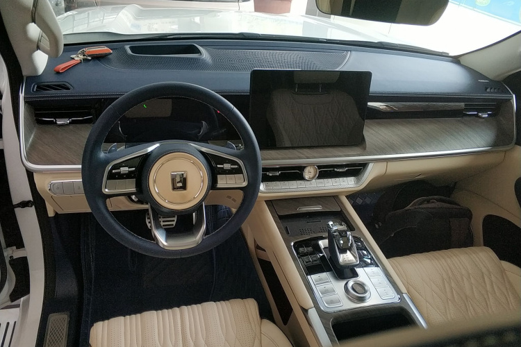 坦克500 2023款 3.0T 运动版 造境型 5座中控内饰12