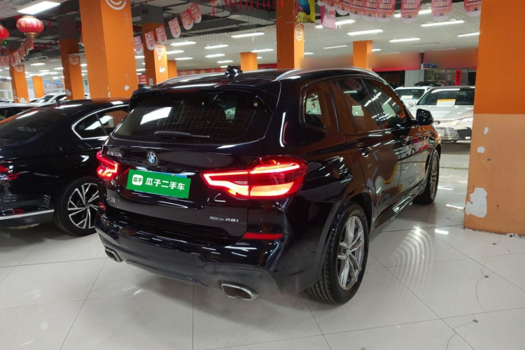 宝马X3 2018款 xDrive28i M运动套装 国VI车身外观6005
